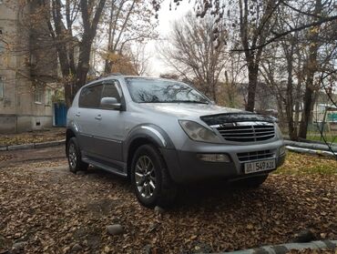 ветровики на авто: Ssangyong Rexton: 2005 г., 2.7 л, Автомат, Дизель, Внедорожник