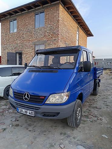 sprinter 2 2: Mercedes-Benz Спринтер: 2006 г., 2.2 л, Механика, Дизель — 3