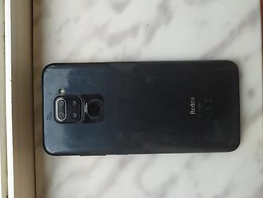 Redmi Note 9, 64 GB, rəng - Qara, Barmaq izi