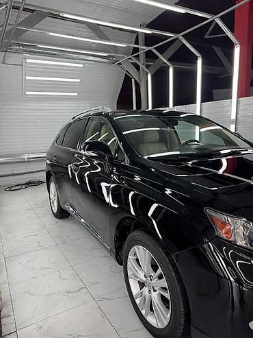 Lexus: Lexus RX: 2010 г., 3.5 л, Вариатор, Гибрид, Кроссовер — 4