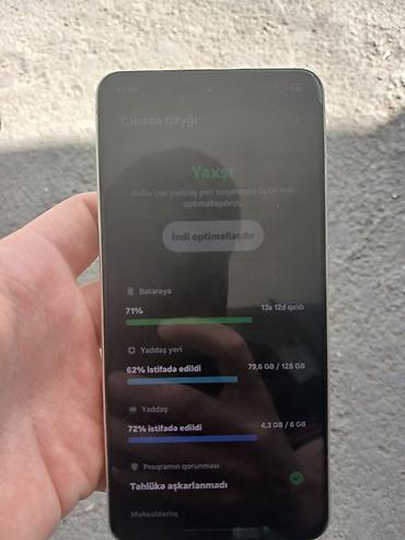 telefon nömrələri: Samsung Galaxy S21 FE, 128 GB, rəng - Yaşıl — 6