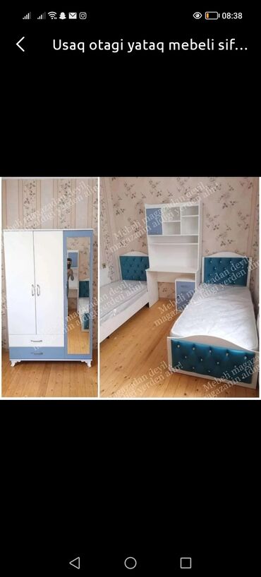 Dolablar: 1410 azn baslayan qiymetler 2qapi 90-195-45dolab 3qapi 120-195-45 — 20