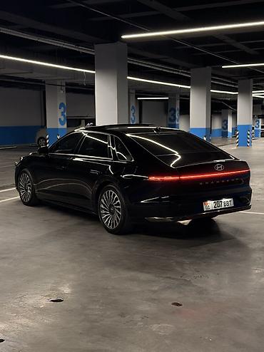 grandour: Hyundai Grandeur: 2023 г., 1.6 л, Автомат, Гибрид, Универсал — 4