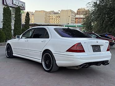 банка amg в разрезе: Mercedes-Benz S-Class: 2002 г., 5 л, Автомат, Бензин, Седан — 8