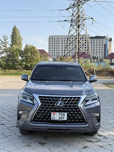 lecsus: Lexus GX: 2020 г., 4.6 л, Автомат, Бензин, Внедорожник — 2