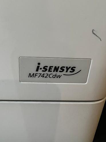 Принтеры: Продам принтер Canon I-sensys MF742Cdw В идеальном состоянии! Описание — 8