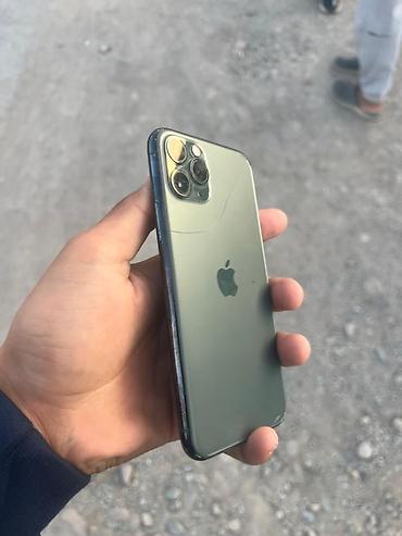 Уюлдук телефондор жана аксессуарлар: IPhone 11 Pro, 256 ГБ, цвет Midnight Green Face ID Не роботает в — 7