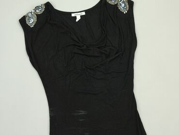 sukienki czarna mini: Sukienka, L, stan - Dobry