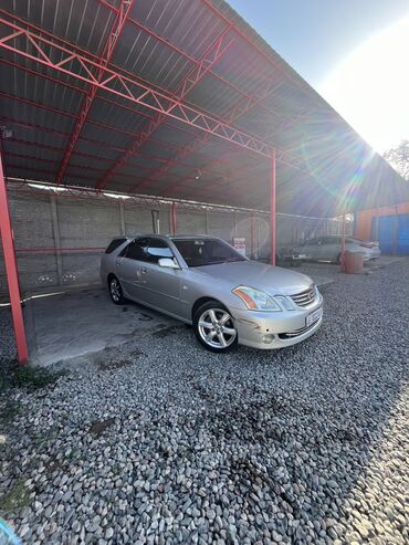 фары на авенсис: Toyota Mark II: 2002 г., 2 л, Автомат, Газ, Универсал