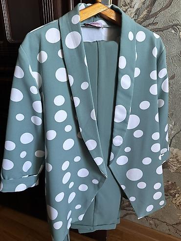kostyum satışı: Sansara Collection qadın dəsti - Model: Açıq fason kimono tipli üst — 3