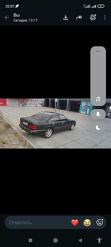 аксессуары для авто: Mercedes-Benz E-Class: 1998 г., 3 л, Автомат, Дизель, Седан — 2