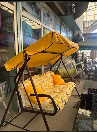 Yelləncəklər: Yeni, Divan-yelləncək, Zontikli, Metal — 18