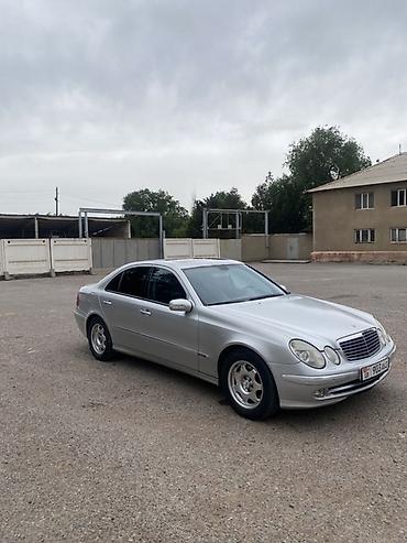 smart open: Mercedes-Benz E-Class: 2002 г., 3.2 л, Автомат, Бензин, Седан — 2