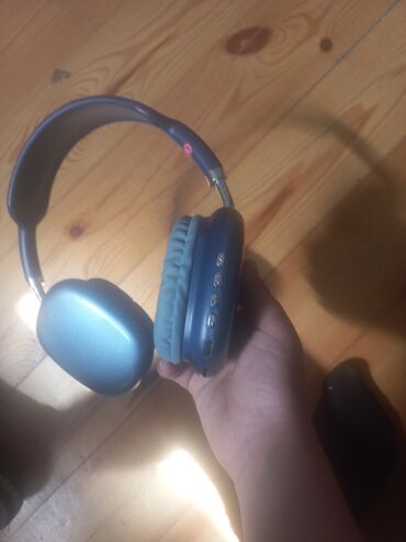 Maqnitofonlar: Yeni Simsiz (Bluetooth) Qulaqcıqlar, Samsung, rəng - Göy