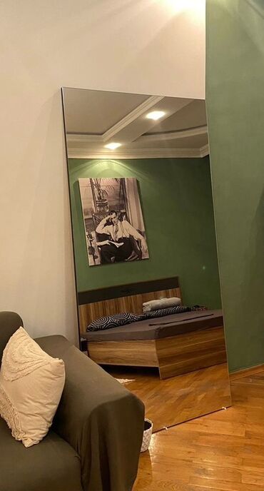 darvaza ustu: Güzgü Döşəmə üstü, Düzbucaqlı, Sadə