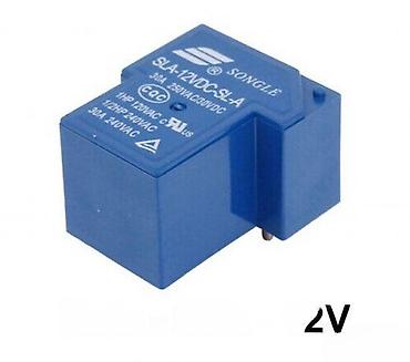 tisot sat: SNGL relej Songle SLA-12VDC-SL-A, 1 Form A (SPST-NO), za PCB ugradnju — 3