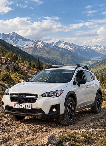 город манас: Сдаю Subaru Crosstrek, На неделю, Без водителя, | Залог, Водительские права — 1