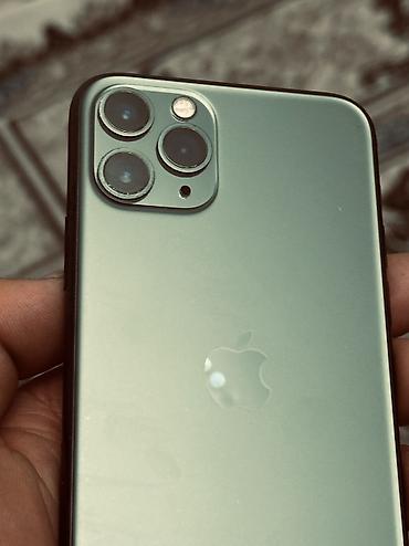 Apple iPhone: IPhone 11 Pro, Новый, 256 ГБ, Alpine Green, Зарядное устройство, Защитное стекло, Чехол, 100 % — 4