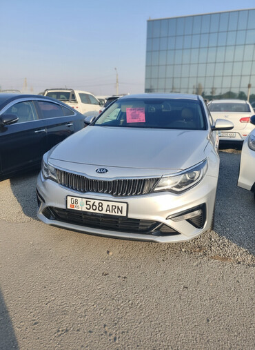 Kia: Kia K5: 2019 г., 2 л, Автомат, Газ, Седан — 1