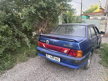 продажы авто: ВАЗ (ЛАДА) 2115: 2002 г., 1.5 л, Механика, Бензин, Седан — 1