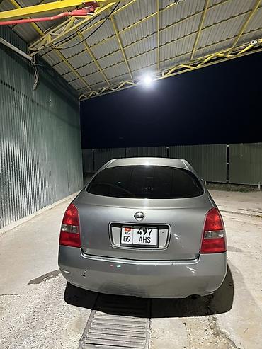 dio 27: Nissan Primera: 2003 г., Автомат, Бензин, Лифтбек — 2