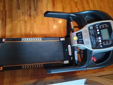 İncəsənət və kolleksiyalar: Qaçış trenajoru – “SPORT” elektrikli treadmill Xüsusiyyətlər: - Geniş