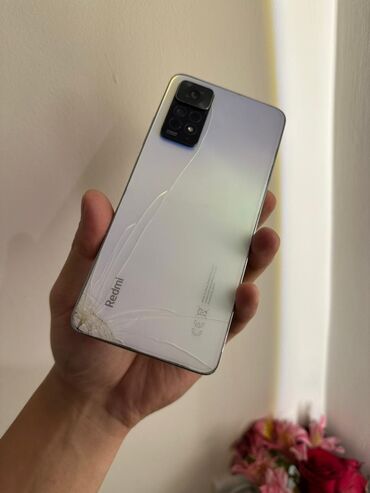 дрон цена с камерой: Redmi, Redmi Note 11 Pro, 128 ГБ, цвет - Белый, 2 SIM