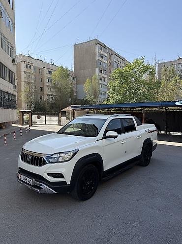 rexston g4: Ssangyong Rexton Khan: 2021 г., 2.2 л, Автомат, Дизель, Пикап — 4