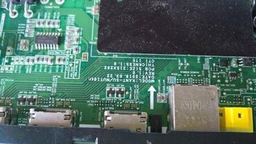 Aksesoari za TV i video: Samsung UE40NU7125 LED TV u delovima Main board KANT-SU/NU7100 — 3
