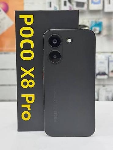 Смартфон POCO X8 Pro Основные особенности: - Дизайн с плоскими — 1