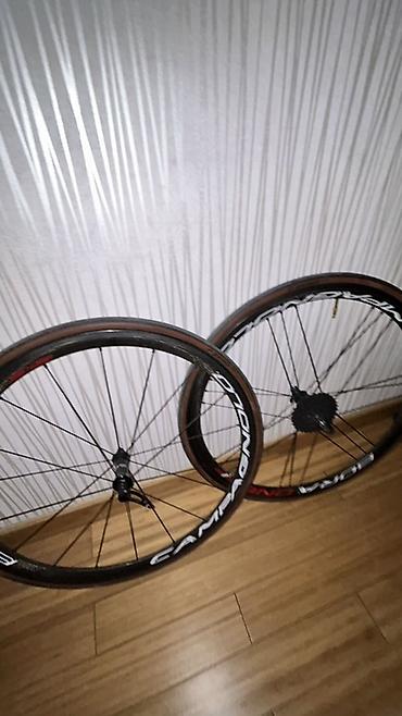nev holand: Campagnolo Bora One yol velosipedi üçün karbo-fiber təkər cütü - — 2