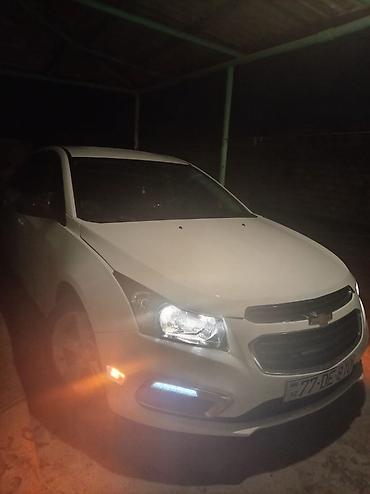 yaxta satisi: Chevrolet Cruze: 1.4 l | 2015 il 270000 km Sedan — 3