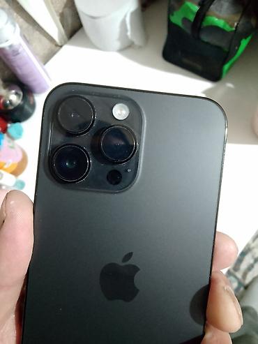 Apple iPhone: IPhone 14 Pro Max, Б/у, 256 ГБ, Черный, Чехол — 5