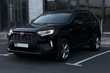 Toyota: Toyota RAV4: 2021 г., 2.5 л, Вариатор, Гибрид, Кроссовер — 2