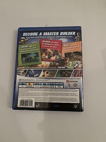 dvd disk: LEGO Worlds – PS4 üçün fiziki disk Məhsul təsviri: - Platforma — 2