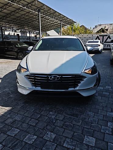 Hyundai: Hyundai Sonata: 2022 г., 2 л, Автомат, Газ, Седан — 3