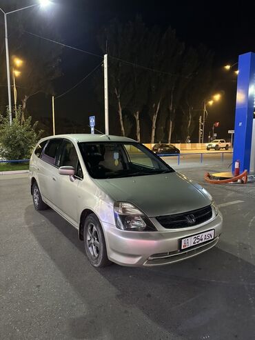 Honda Stream: 2003 г., 1.7 л, Автомат, Бензин, Универсал