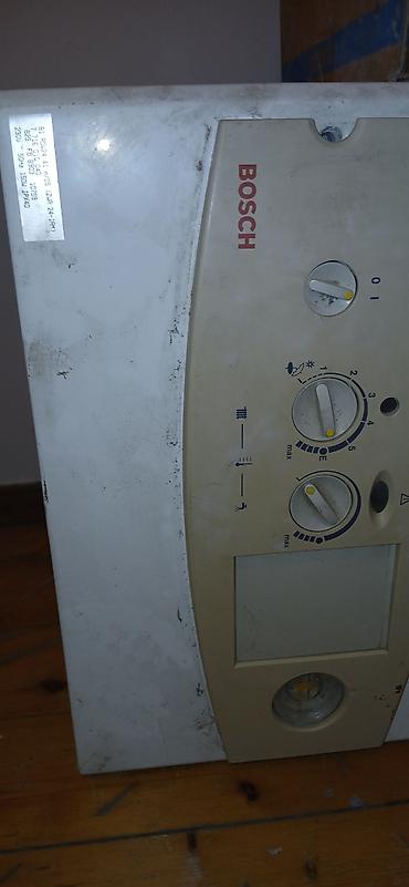 evde sam yandirmaq: Bosch divar tipli qaz kombisi Model: BOSCH ZWA 24-1 APM (etiketdə: B1 — 4