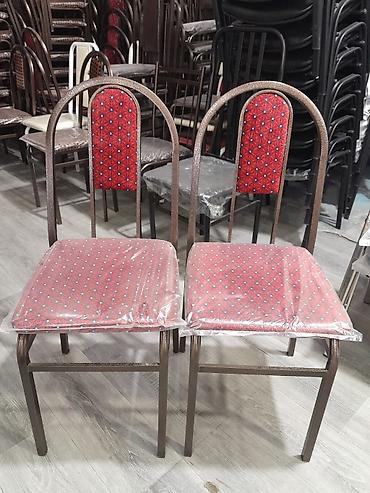 Stullar: Metal karkaslı yumşaq oturacaqlı stullar - İstifadəyə uyğun sahələr — 2