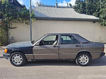 Mercedes-Benz: Mercedes-Benz 190 (W201) sedan ENDİRİM OLACAQ! - Kuzov: 4 qapılı — 3
