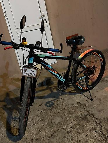 Dağ velosipedləri: Şəhər və yüngül off-road üçün çoxfunksiyalı dağ velosipedi — 1