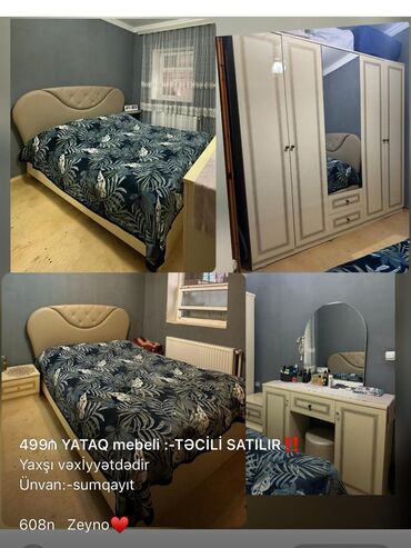 Soyuducu vitrinləri: İkinəfərlik çarpayı, Dolab, Termo, Tumba, İşlənmiş