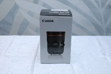 Canon 24-70mm f/2.8 latest version II USM Lens Şəkillərdən də