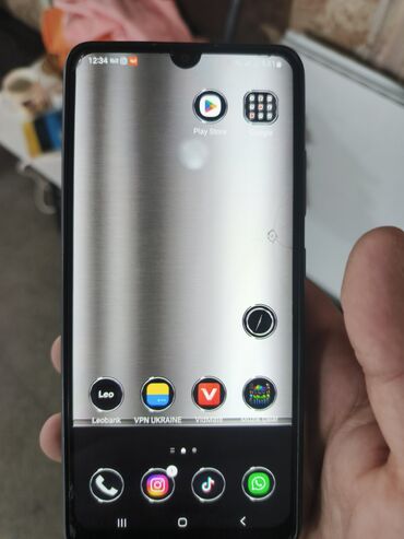 samsung a32 6128 qiymeti: Samsung Galaxy A32, 128 GB, rəng - Qara, Barmaq izi