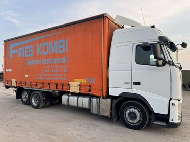 двух мостовой тягач: Сүйрөгүч, Volvo, 2012 г., Тенттелген