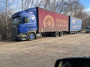 тент для грузовых авто: Грузовик, Scania, Стандарт, Б/у