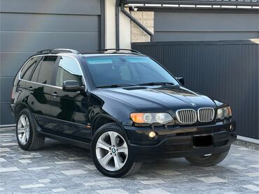 бишкек авторынок: BMW X5: 2001 г., 4.4 л, Автомат, Бензин, Жол тандабас