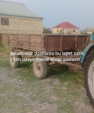 traktor lapetləri: Lapetlər