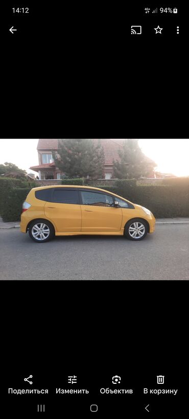 Honda: Honda Fit: 2008 г., 1.5 л, Типтроник, Бензин, Хэтчбэк