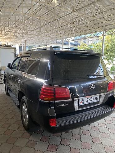 Lexus: Lexus LX: 2009 г., 5.7 л, Автомат, Газ, Внедорожник — 3